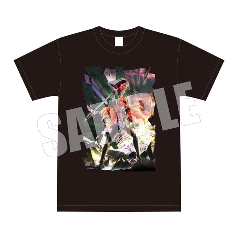 Tシャツ　黒／FREEサイズ『戦姫絶唱シンフォギア』 15 周年 公式POPUP ソルフェリーナ Season1