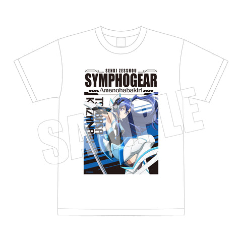 Tシャツ　白／FREEサイズ『戦姫絶唱シンフォギア』 15 周年 公式POPUP ソルフェリーナ Season1