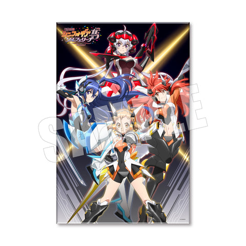 メタライズアート『戦姫絶唱シンフォギア』 15 周年 公式POPUP ソルフェリーナ Season1