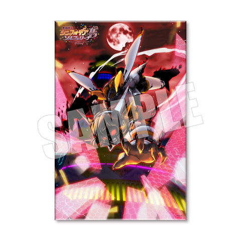 メタライズアート『戦姫絶唱シンフォギア』 15 周年 公式POPUP ソルフェリーナ Season1