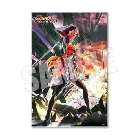 メタライズアート『戦姫絶唱シンフォギア』 15 周年 公式POPUP ソルフェリーナ Season1