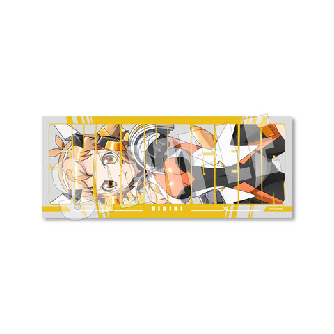 スポーツタオル『戦姫絶唱シンフォギア』 15 周年 公式POPUP ソルフェリーナ Season1