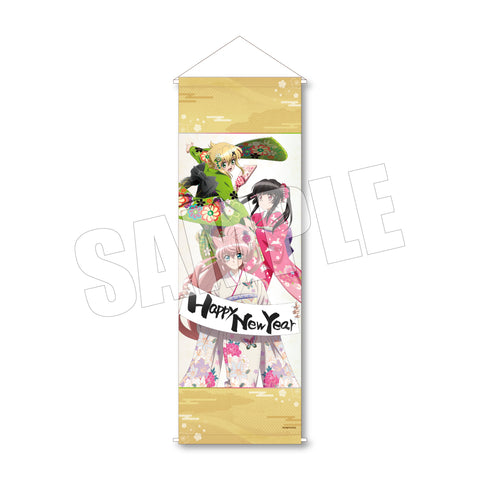 【C107】シンフォギア 掛け軸風タペストリーB【受注商品】