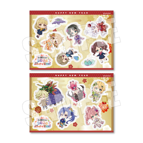 【C107】シンフォギア ステッカーセット【受注商品】