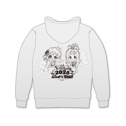 【C107】シンフォギア＆プリンセッション・オーケストラ パーカー【受注商品】