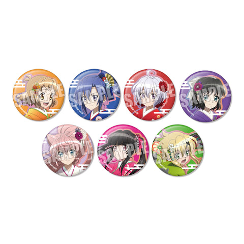 【C107】シンフォギア 缶バッジコンプリートセット【受注商品】