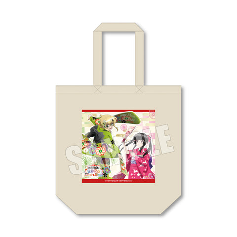 【C107】シンフォギア トートバッグ【受注商品】