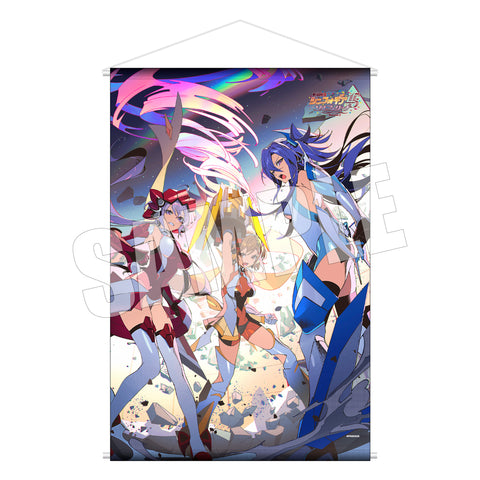 戦姫絶唱シンフォギア15周年ソルフェリーナseason2 B2タペストリー