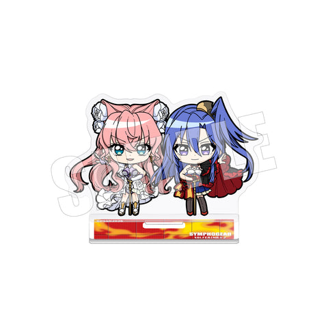 戦姫絶唱シンフォギア15周年ソルフェリーナseason2 SDアクリルスタンド