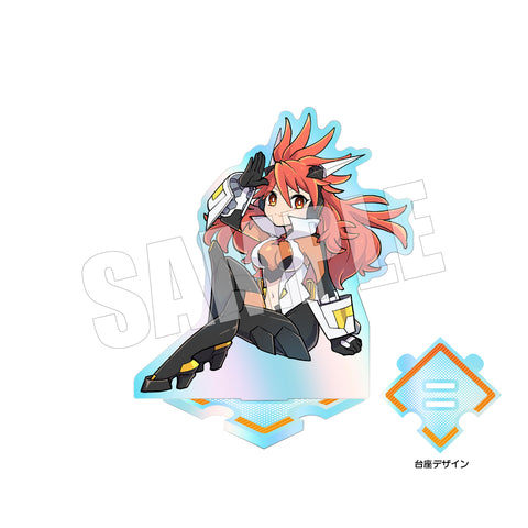 戦姫絶唱シンフォギア15周年ソルフェリーナseason2 SDつながるオーロラアクリルスタンド