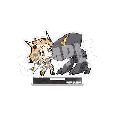 戦姫絶唱シンフォギア15周年ソルフェリーナseason2 SDアクリルスタンド