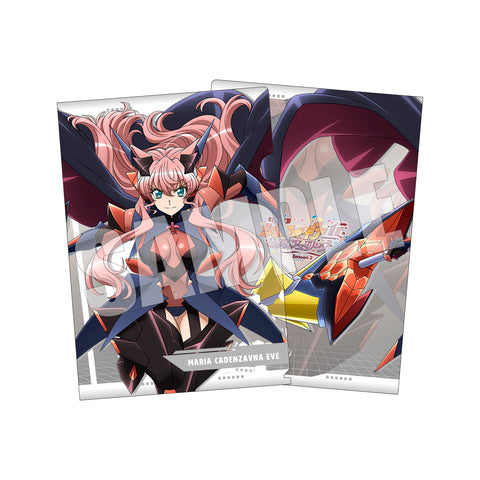 戦姫絶唱シンフォギア15周年ソルフェリーナseason2 クリアファイル