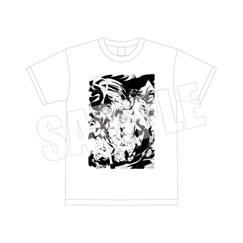戦姫絶唱シンフォギア15周年ソルフェリーナseason2 Tシャツ 白/FREEサイズ