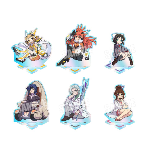 戦姫絶唱シンフォギア15周年ソルフェリーナseason2 SDオーロラアクリルスタンドコンプリートセット