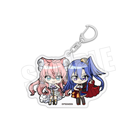 戦姫絶唱シンフォギア15周年ソルフェリーナseason2 SDアクリルキーホルダー
