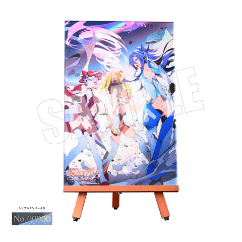 戦姫絶唱シンフォギア15周年ソルフェリーナseason2 メタライズアート