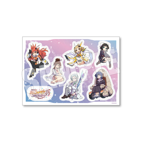 戦姫絶唱シンフォギア15周年ソルフェリーナseason2 SDステッカー