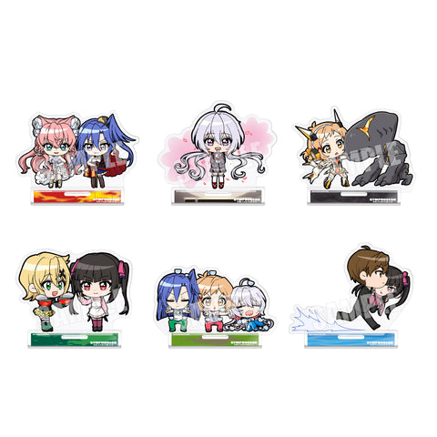 戦姫絶唱シンフォギア15周年ソルフェリーナseason2 SDアクリルスタンドコンプリートセット