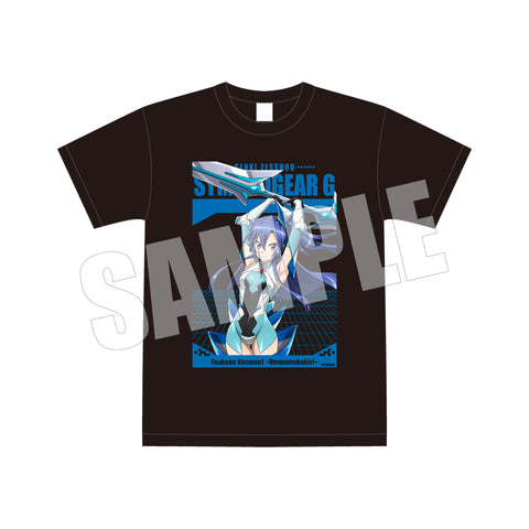戦姫絶唱シンフォギア15周年ソルフェリーナseason2 Tシャツ 黒/FREEサイズ