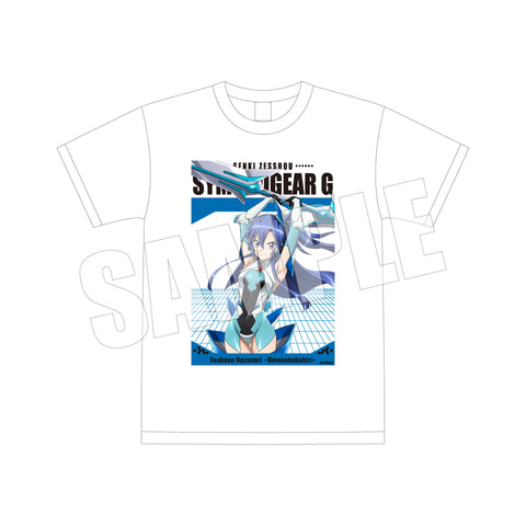 戦姫絶唱シンフォギア15周年ソルフェリーナseason2 Tシャツ 白/FREEサイズ