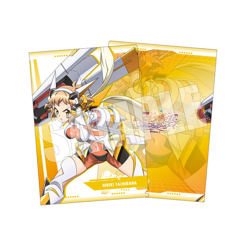戦姫絶唱シンフォギア15周年ソルフェリーナseason2 クリアファイル