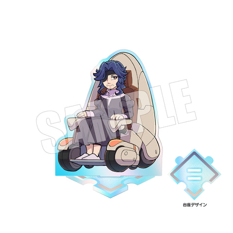 戦姫絶唱シンフォギア15周年ソルフェリーナseason2 SDつながるオーロラアクリルスタンド