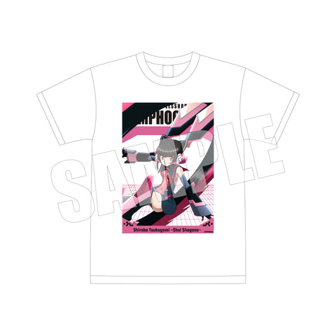 戦姫絶唱シンフォギア15周年ソルフェリーナseason2 Tシャツ 白/FREEサイズ