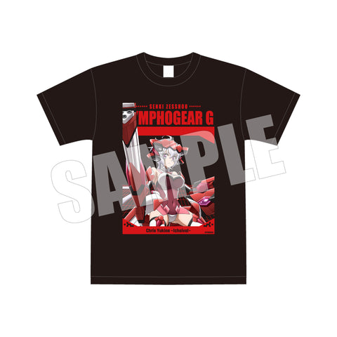 戦姫絶唱シンフォギア15周年ソルフェリーナseason2 Tシャツ 黒/FREEサイズ
