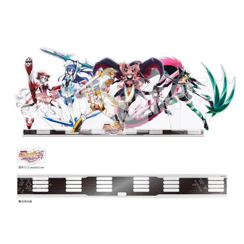 戦姫絶唱シンフォギア15周年ソルフェリーナseason2 アクリルスタンドコンプリートセット（台座付き）