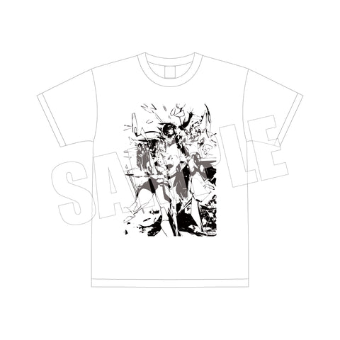 戦姫絶唱シンフォギア15周年ソルフェリーナseason2 Tシャツ 白/FREEサイズ