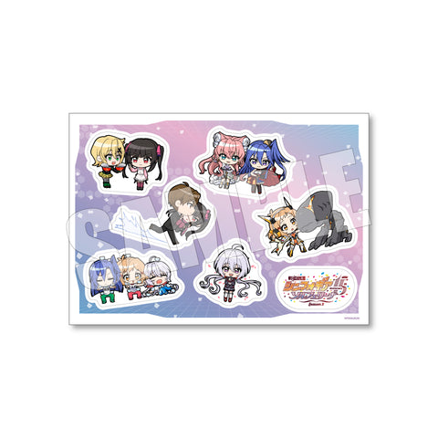戦姫絶唱シンフォギア15周年ソルフェリーナseason2 SDステッカー