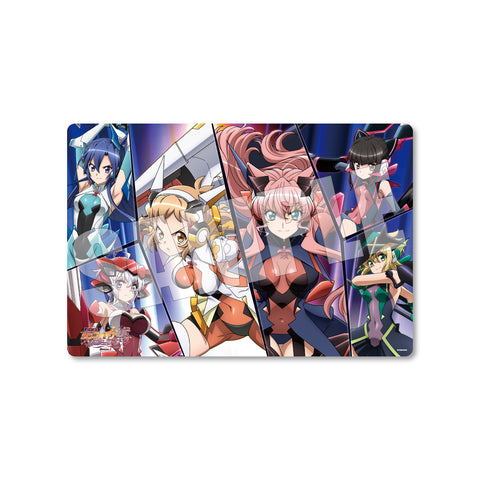 戦姫絶唱シンフォギア15周年ソルフェリーナseason2 デスクマット
