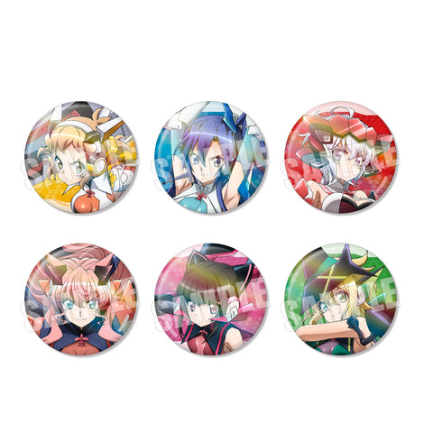 戦姫絶唱シンフォギア15周年ソルフェリーナseason2 オーロラ缶バッジコンプリートセット
