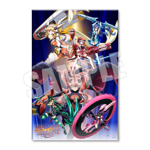 戦姫絶唱シンフォギア15周年ソルフェリーナseason2 メタライズアート