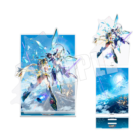 戦姫絶唱シンフォギア15周年ソルフェリーナseason2 ジオラマアクリルスタンド