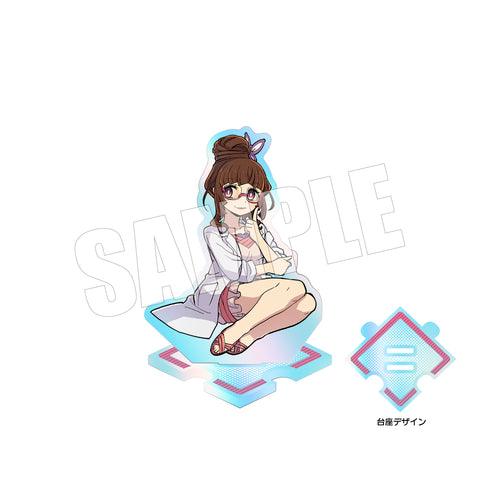戦姫絶唱シンフォギア15周年ソルフェリーナseason2 SDつながるオーロラアクリルスタンド