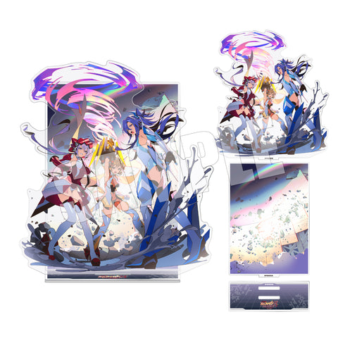 戦姫絶唱シンフォギア15周年ソルフェリーナseason2 ジオラマアクリルスタンド