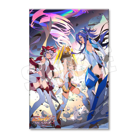 戦姫絶唱シンフォギア15周年ソルフェリーナseason2 メタライズアート