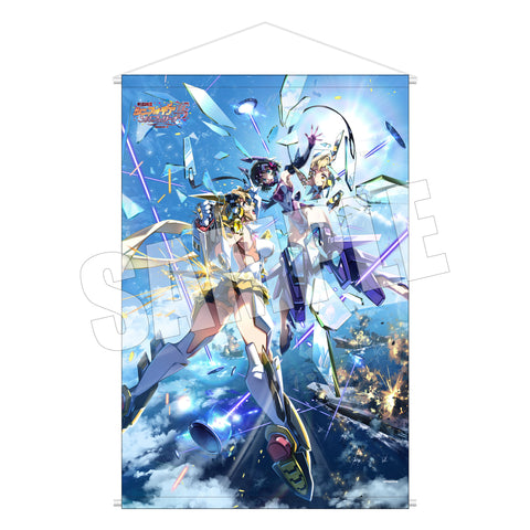 戦姫絶唱シンフォギア15周年ソルフェリーナseason2 B2タペストリー
