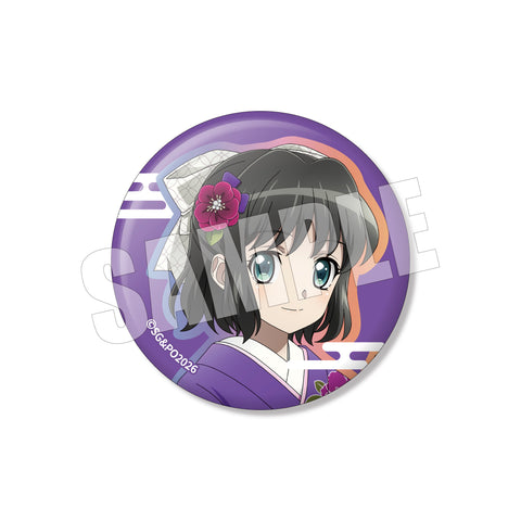 【C107】シンフォギア　缶バッジ【受注商品】