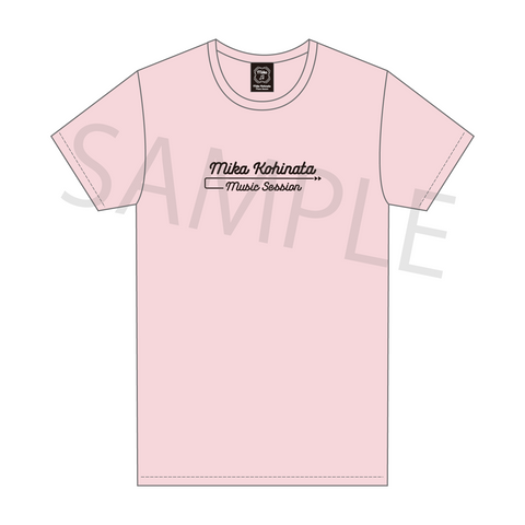 【小日向美香　Music Session vol.01】Tシャツ（通販限定カラー）