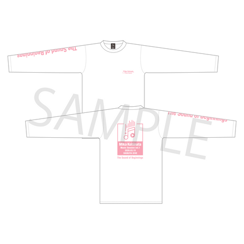 【小日向美香　Music Session vol.01】ロングTシャツ