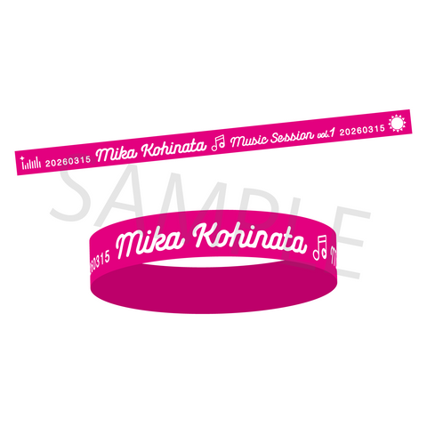 【小日向美香　Music Session vol.01】ラバーバンド