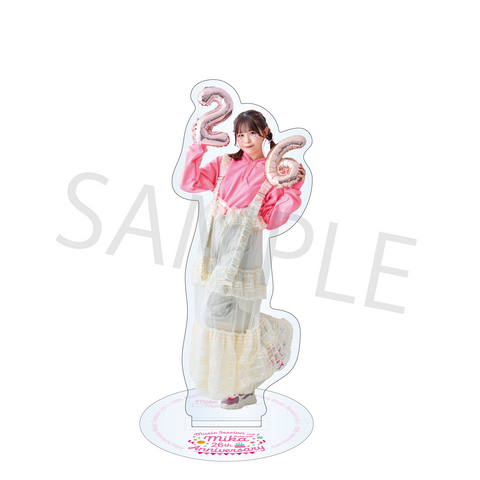 【小日向美香　Music Session vol.01】アクリルスタンド -26th Anniversary-