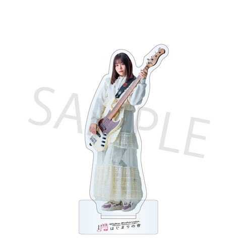 【小日向美香　Music Session vol.01】アクリルスタンド - はじまりの音 -