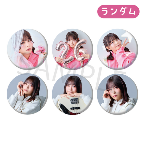 【小日向美香　Music Session vol.01】缶バッジ